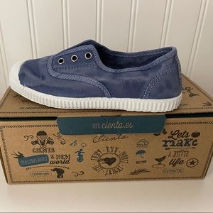 Cienta Laceless Slip-On Sneaker -k12/eu30